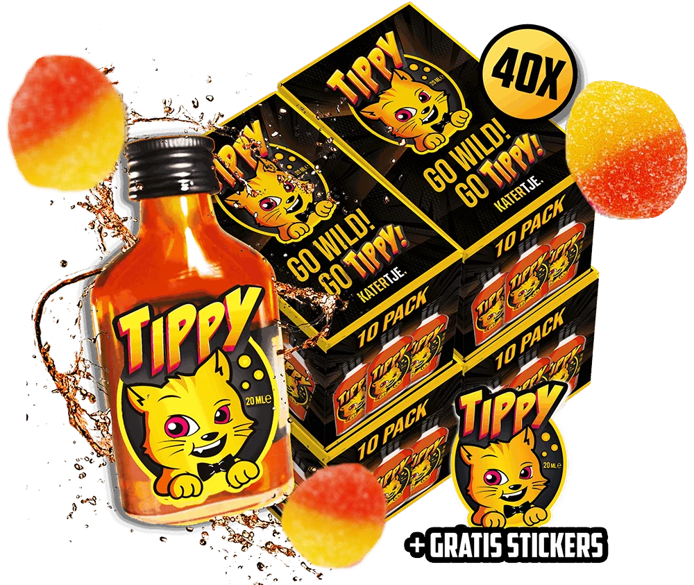 Tippy Peach Candy - The Original - Image 3