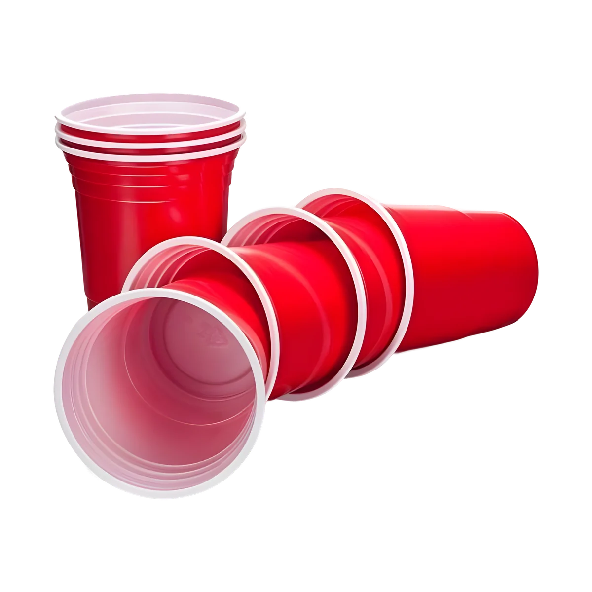 Beer pong Beer pong set met red cups